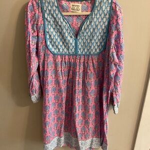 SZ Block Print Dress